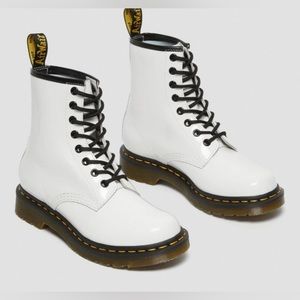 BRAND NEW DR MARTENS 1460 WHITE.